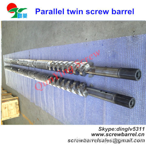 Parallel-Twin Bimetall Screw Barrel für Extruder